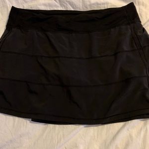 Lululemon Pace Rival skirt 4 way stretch